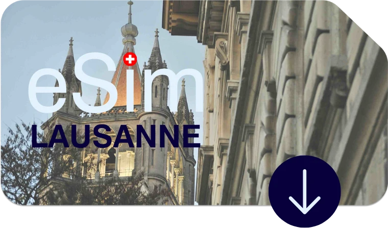 eSIM Lausanne