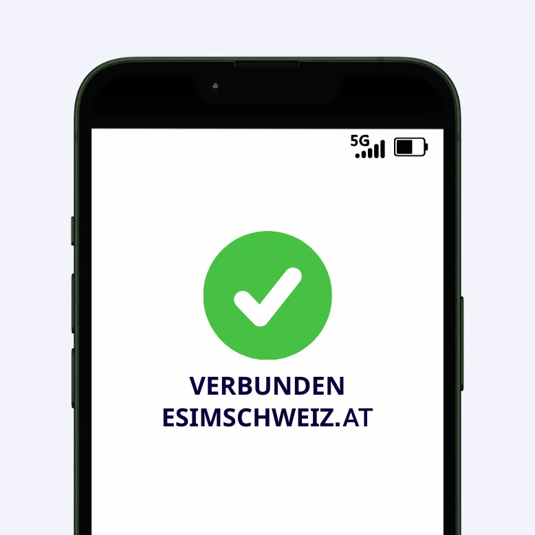 Mit eSIM einfach ins Internet in der ganzen Schweiz