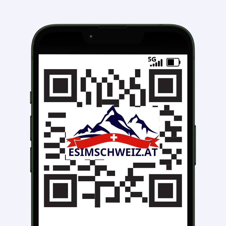 eSIM-Installation in Sekunden durch QR-Code-Scan