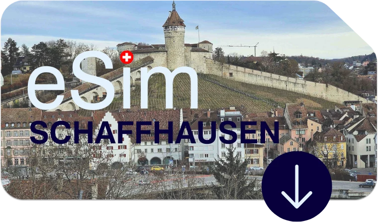 eSIM Schaffhausen
