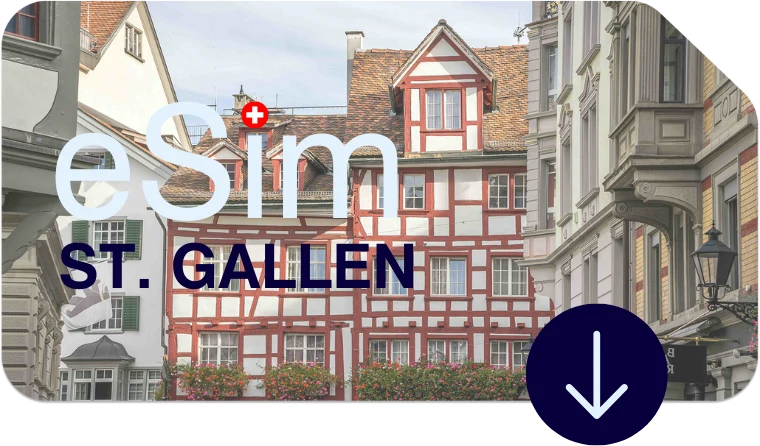 eSIM St. Gallen